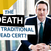 the death of a traditional dead cert