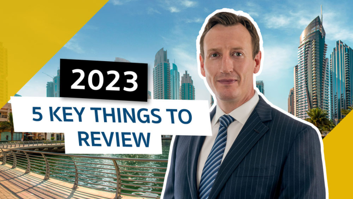 2023 - 5 things to review