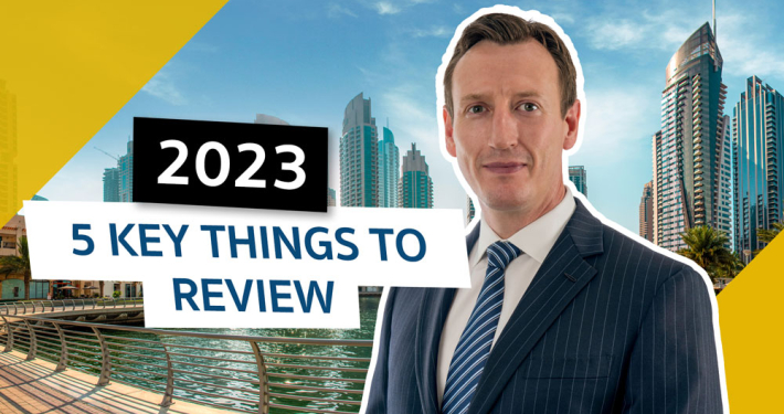 2023 - 5 things to review